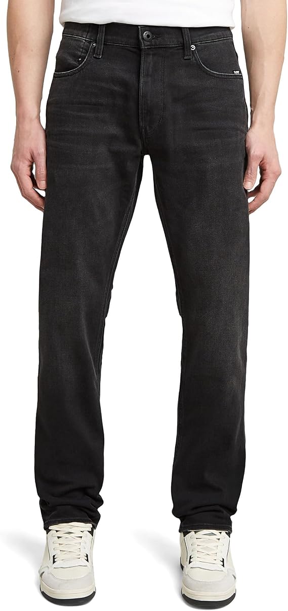 G-STAR Men's Mosa Straight Jeans