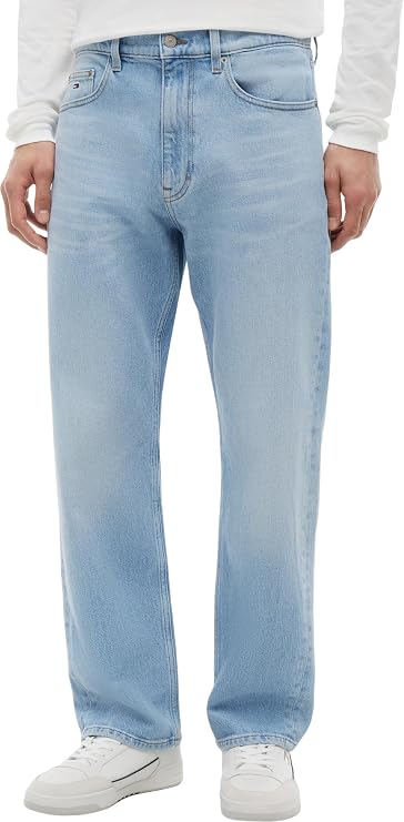 Tommy Jeans Men's Otis Regular Str Bj0111 Dm0dm23283 Straight