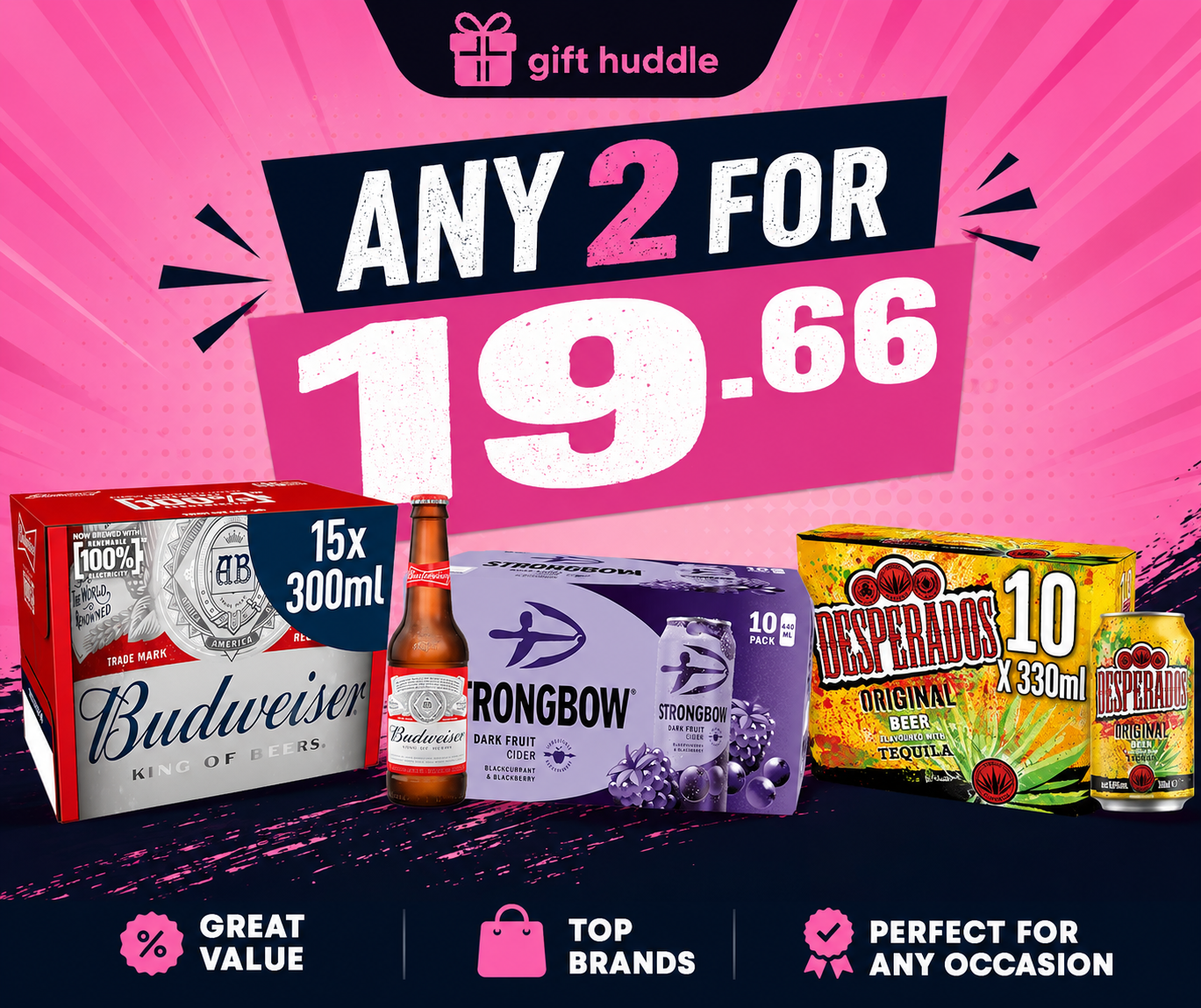 Amazon.co.uk: Get any 2 for £19.66. promotion