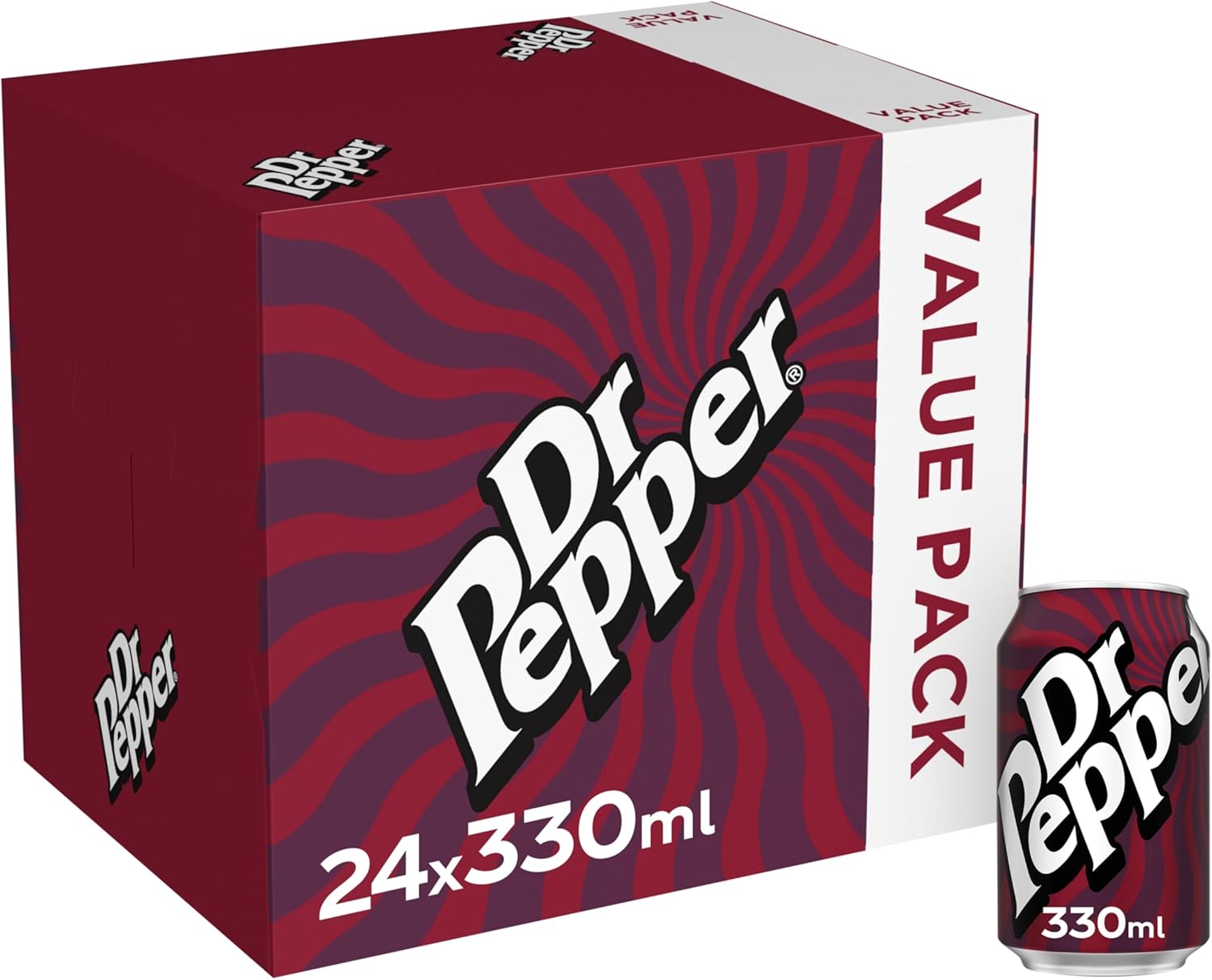 Dr Pepper Cube 24 x 300ml