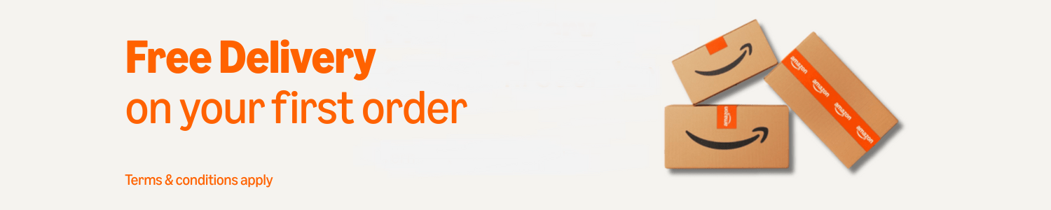 Free Delivery on your first order