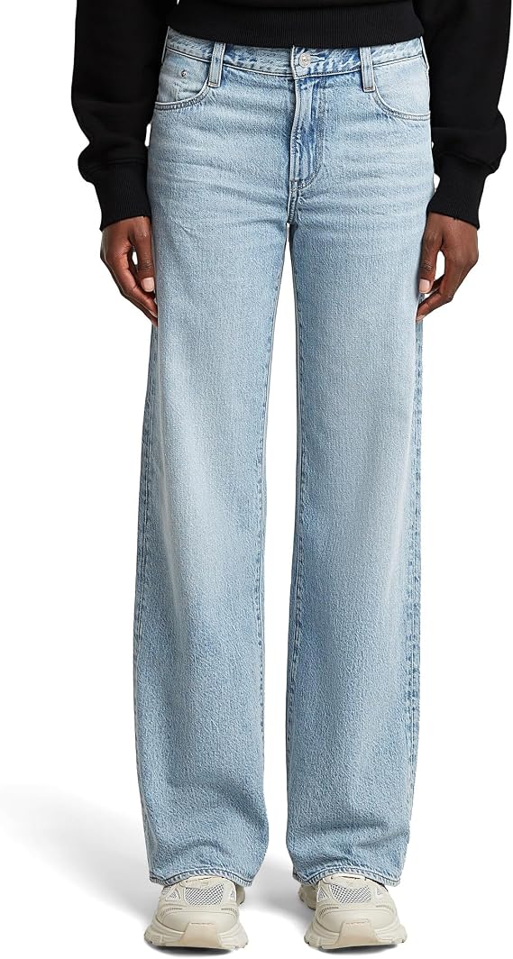 G-STAR Women's Judee Loose Low Waist Jeans