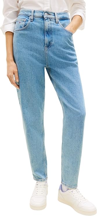 Tommy Jeans Women's High Waist Mom Jeans