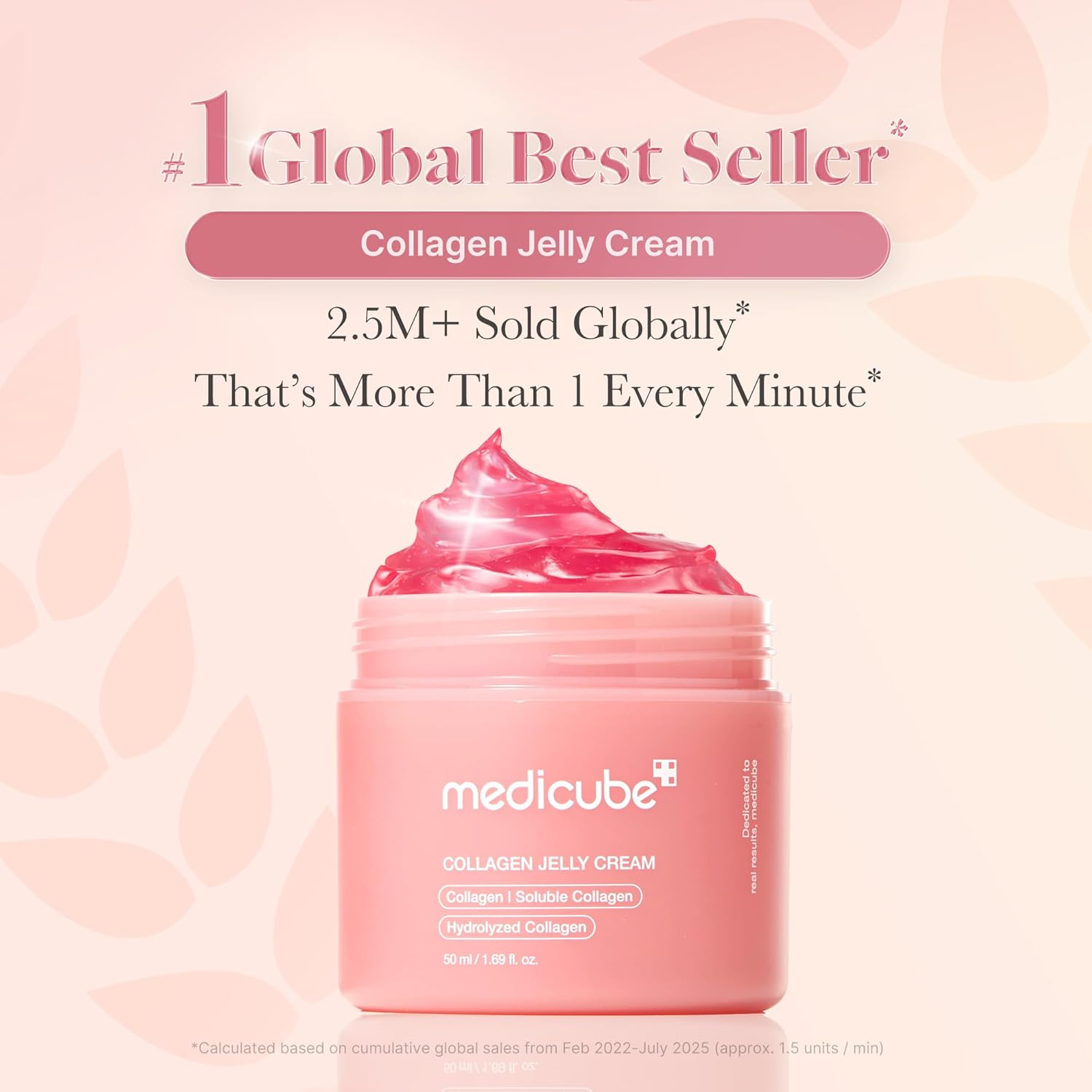 medicube Collagen Jelly Cream- Niacinamide & Freeze-Dried Hydrolyzed Collagen - Boosts skin's barrier hydration and gives 24h Glow & Lifted Look - Korean skincare (1.69 Fl Oz) : Amazon.co.uk: Beauty