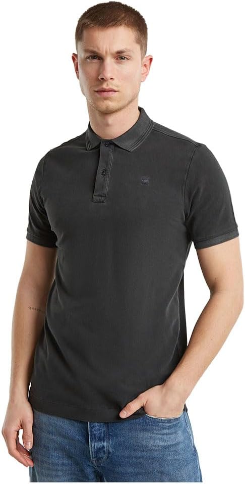 G-Star Men's Dunda Overdyed Slim Polo