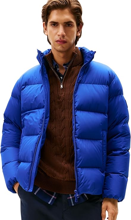 Tommy Hilfiger Men's Down Stand Puffer Jkt