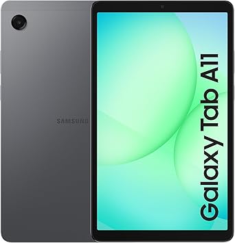 Samsung Galaxy Tab A11, Android Tablet, Sleek Design, 8.7'' Clear Display, 90Hz Smooth Motion, 64GB Storage, 4GB Memory, Dolby Dual Speakers, Grey, 3 Year Extended Warranty (UK Version) : Amazon.co.uk: Computers & Accessories