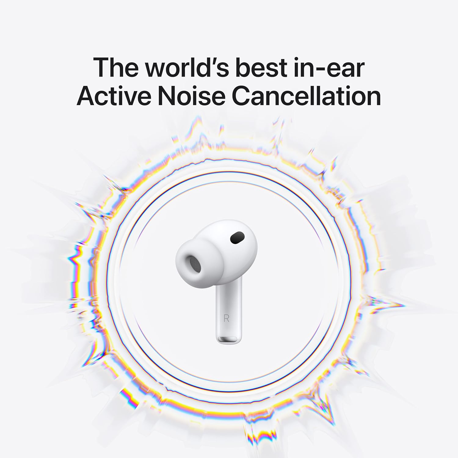 Apple AirPods Pro 3 Wireless Earbuds, Active Noise Cancellation, Live Translation, Heart Rate Sensing, Hearing Aid Feature, Bluetooth Headphones, Spatial Audio, High‑Fidelity Sound, USB‑C Charging : Amazon.co.uk: Electronics & Photo