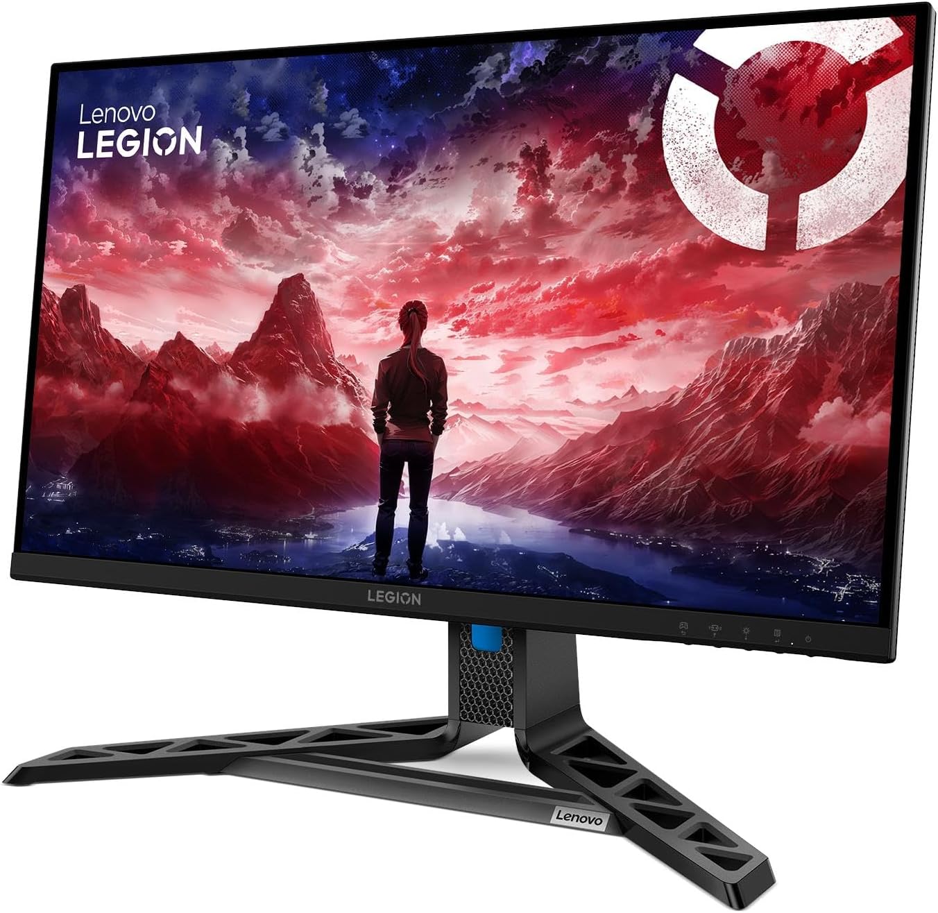 Lenovo Legion R27qe Gen 2 Gaming Monitor 27" QHD (2560x1440) IPS, 0.5ms MPRT, 200Hz, Ports 2x HDMI 2.1 + DisplayPort 1.2, DisplayPort Cable included - Raven Black : Amazon.co.uk: Computers & Accessories