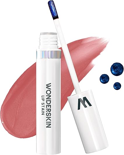 Wonderskin Wonder Blading All Day Lip Stain Peel Off Masque - Long Lasting, Waterproof and Transfer Proof Nude Lip Tint, Matte Finish Peel Off Makeup (Whimsical Masque)