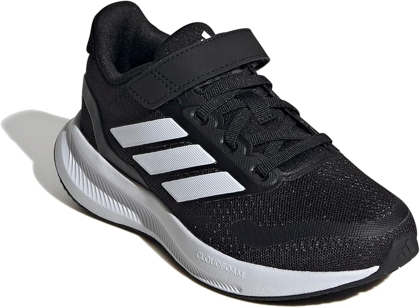 adidas Unisex Kids RUNFALCON 5 Shoes Kids, Core Black/Cloud White/Cloud White, 1.5 UK: Amazon.co.uk: Fashion