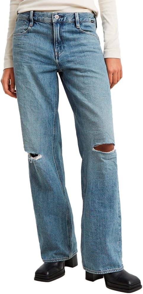 G-STAR Women's Judee Loose Low Waist Jeans