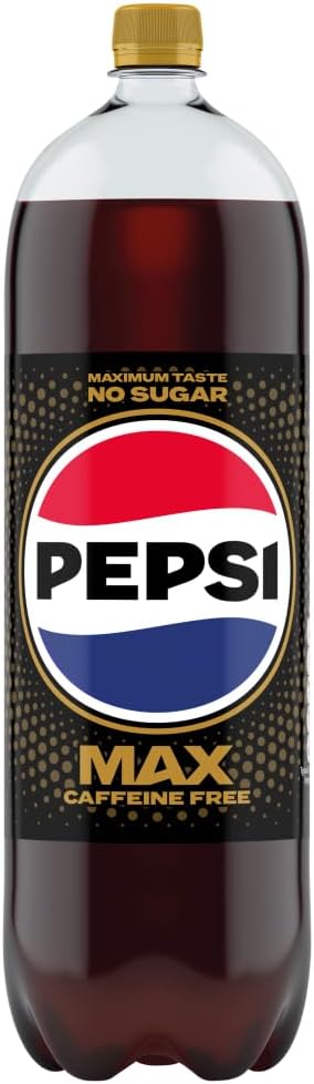 Pepsi Max No Caffeine No Sugar Cola Bottle 2L : Amazon.co.uk: Grocery