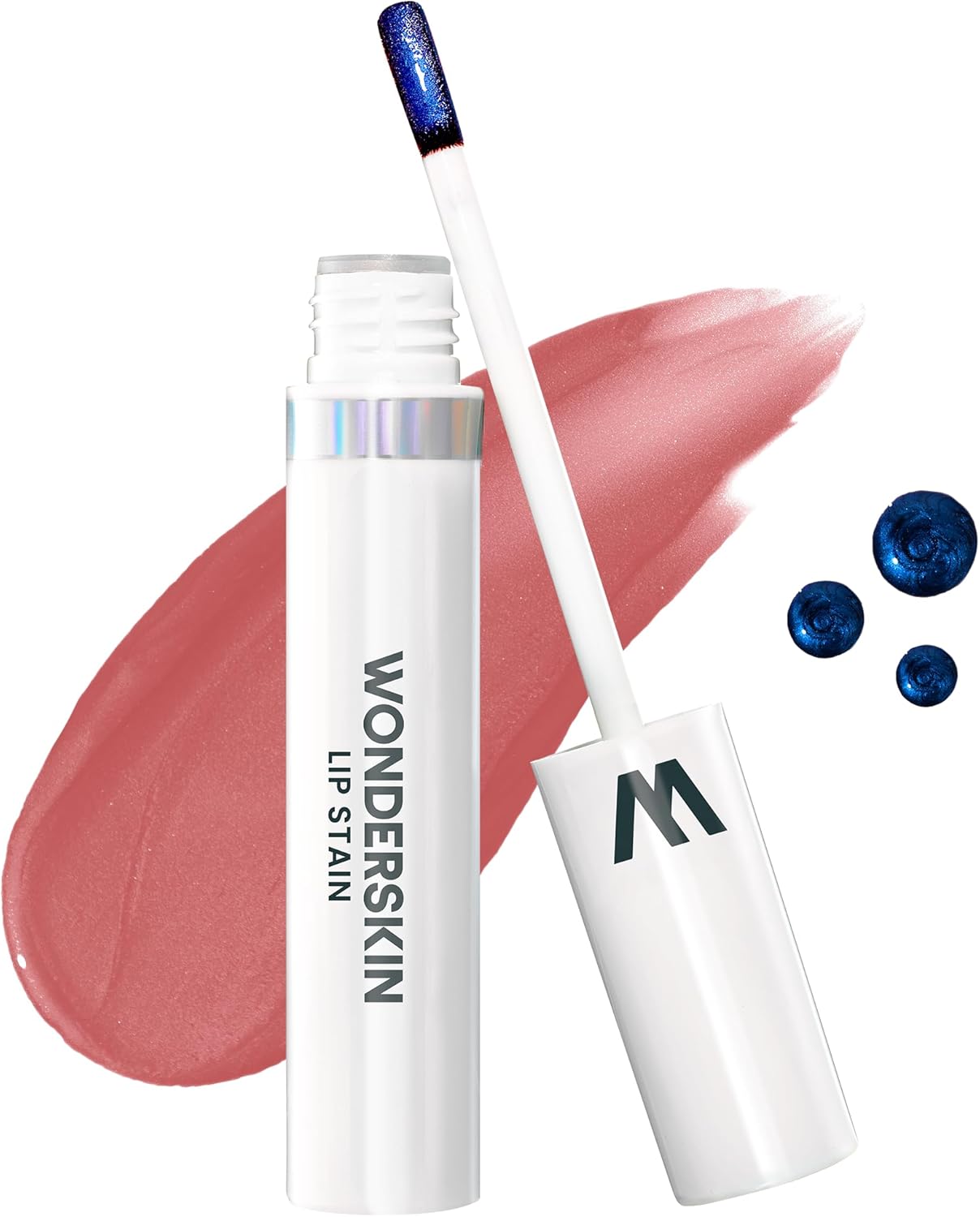 Wonderskin Wonder Blading All Day Lip Stain Peel Off Masque - Long Lasting, Waterproof and Transfer Proof Nude Lip Tint, Matte Finish Peel Off Makeup (Whimsical Masque)
