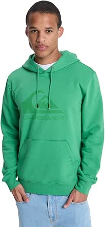 Quiksilver Men's Comp Logo Hoodie Pullover Sweater (pack of 1)