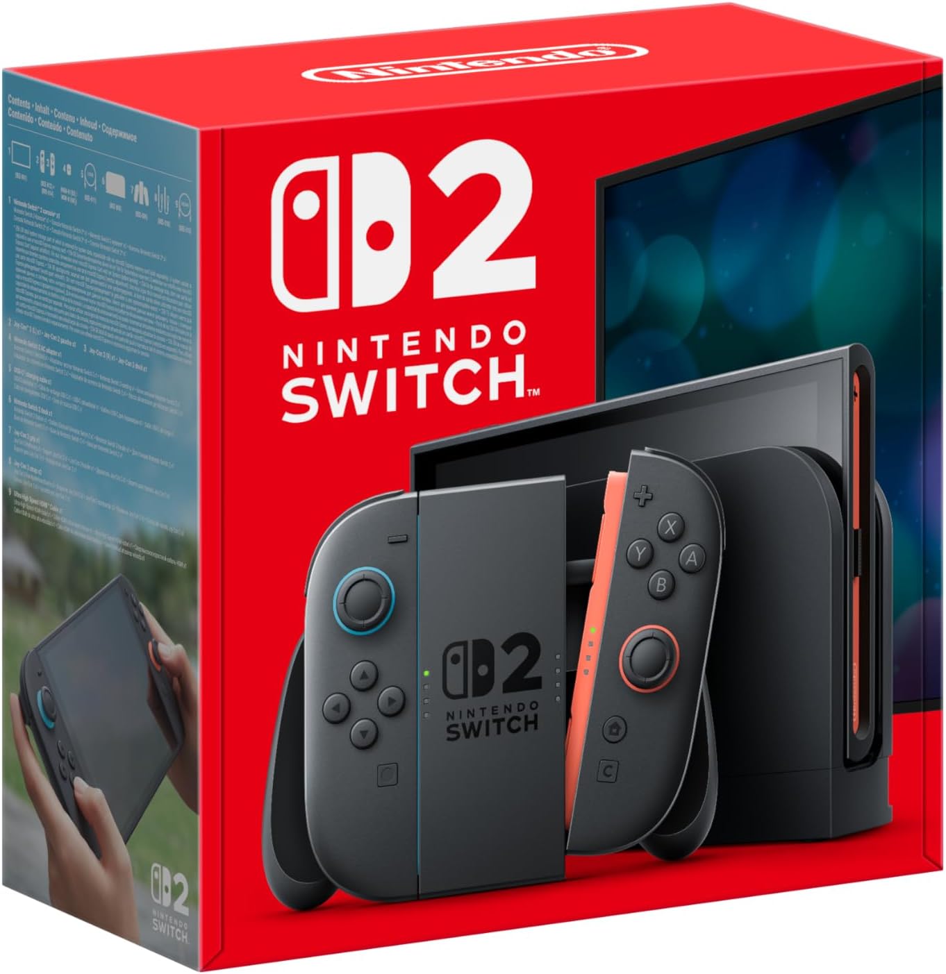 Nintendo Switch 2 Console: Amazon.co.uk: PC & Video Games
