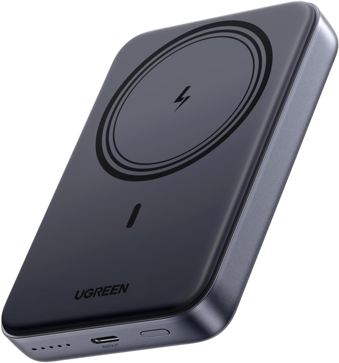 UGREEN Nexode Magnetic Wireless Power Bank Fast Charging, 10000mAh MagSafe-Compatible Portable Charger PD 20W USB-C Battery Pack Compatible with iPhone Air/17/16/15/14/13/12 Plus/Pro/Pro Max/Mini